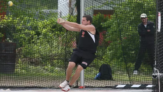 Men's Track & Field Travels to Two Meets This Saturday
