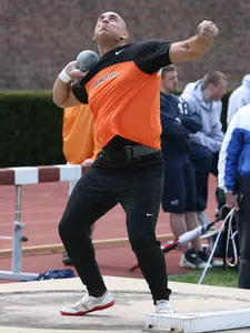 Men's Track & Field Gets Three Top-10 Finishes at Penn Relays