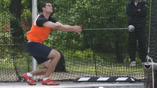 Cabral, Callahan, McCullough, Stillin Post Brilliant Efforts For Tiger Men's Track/Field
