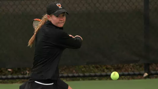 Women's Tennis Defeats Columbia, 4-3
