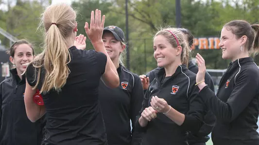 NCAA Notes: No. 33 Women's Tennis to Face No. 27 Virginia Friday