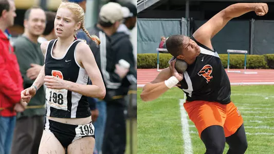 Two Student-Athletes Receive 2010 Spirit of Princeton Award