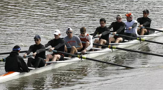 Top-Ranked Men's Lightweights Host Penn, Georgetown Saturday