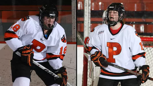 Martindale and Romanchuk Named 2010-11 Women's Hockey Captains