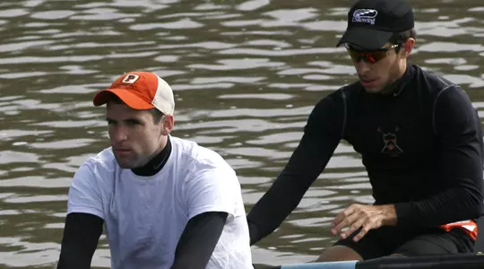 Men's Lightweights Maintain Roll, Sweep Georgetown And Penn