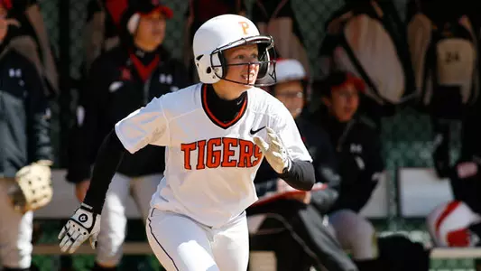 Softball Tigers Take Split Against Penn Saturday