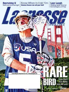 Morrison Featured in Lacrosse Magazine
