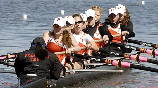 Women's Lights Place Second In Varsity Eight, Win 4s At EAWRCs