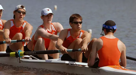 Men's Lightweights Look To Repeat As Ivy Champs; Leonard Featured