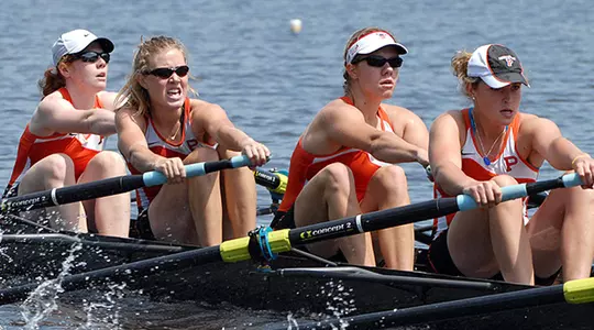 Open Crew Qualifies Two NCAA Finalists, Including Varsity Eight