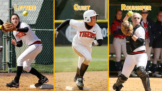 Three Tigers on Softball All-Ivy Teams