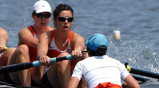 12 For '12: Sara Hendershot '10 Qualifies For London Olympics In Pair