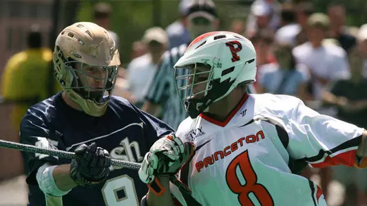 Princeton Falls To Notre Dame In NCAA Tournament