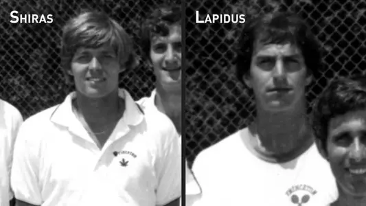 Lapidus, Shiras Earn Induction to ITA Men's Collegiate Tennis HOF