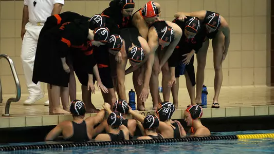 2011 Women's Water Polo Schedule Announced