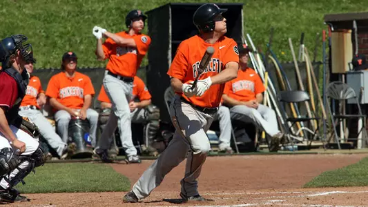Baseball Falls in Spring Break Opener to Holy Cross