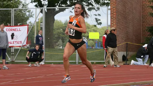 Higginson '11 Runs Two PRs in Europe