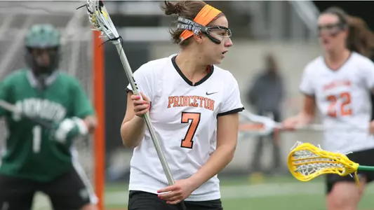 First Road Trip of the Year Sends Women's Lacrosse to No. 10/11 Georgetown