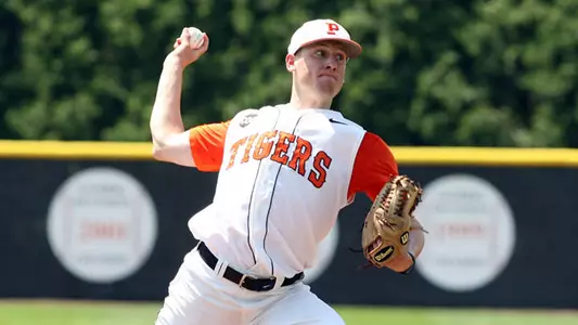 Hermans Named Ivy Pitcher of the Year, Six Tigers Honored
