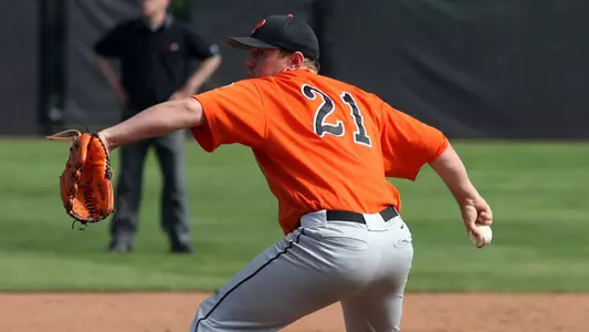 Baseball Makes Wednesday Trip to Seton Hall for Final Ivy Tune-up