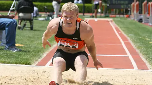 Men's Track & Field Sends Contingent to Florida