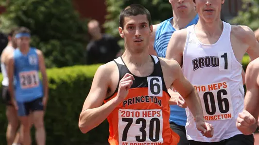 Men's Track & Field Qualifies 14 for NCAA East Regional