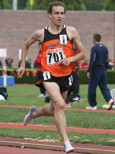 Tigers Nearly Break 4-Minute Mile at The Armory