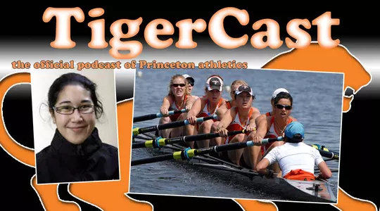 Senior Coxswain Ariel Frost Discusses NCAAs In Latest TigerCast