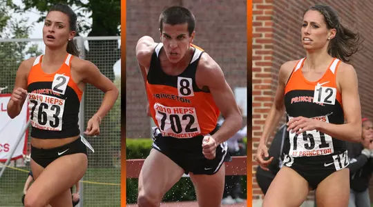 Tiger Trio Earn Four All-America Honors in Track & Field