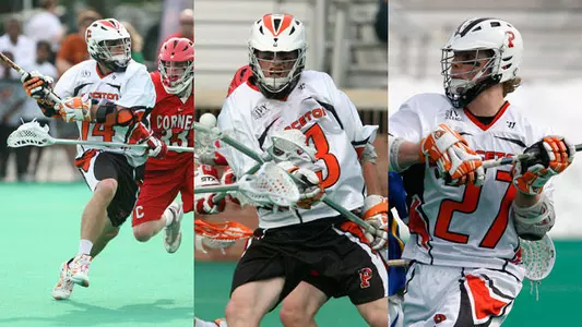Cunningham, Moni, Jack McBride Named 2011 Men's Lax Captains