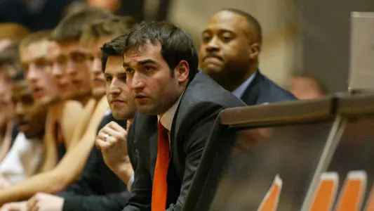 Martin Bahar Elevated to Men's Basketball Assistant Coach