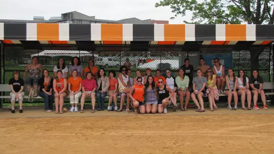 Softball Enjoys Alumnae Event, Announces Season Awards