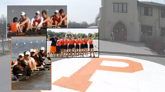 Princeton Rowing Wins Clayton Chapman Award As IRA's Most Improved