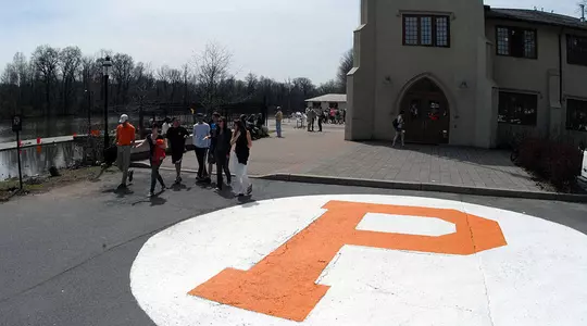 GoPrincetonTigers.TV Profiles Crew Program's Boathouse Triathlon