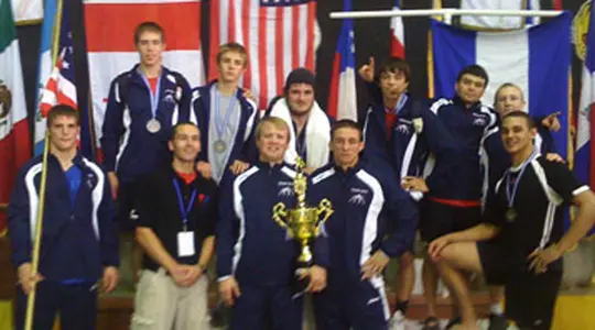 Chris Ayres Leads U.S. To Gold At Junior Pan Am Games