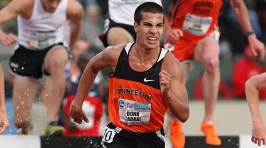 Seventeen from Men's Track & Field Earns Bids to the NCAA Regional