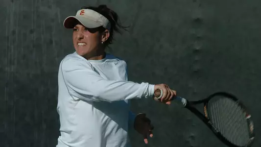 Luana Magnani Named Women's Tennis Assistant Coach