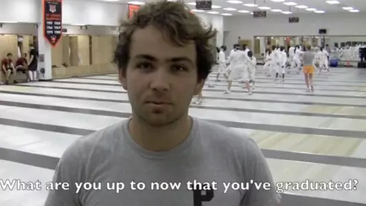 Fencing Camp with Edward Hurme