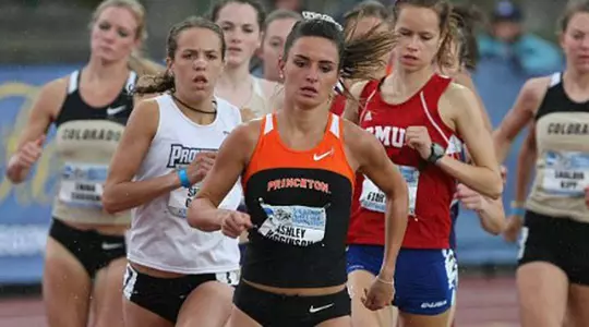 Higginson Heads Back to NCAA Championships