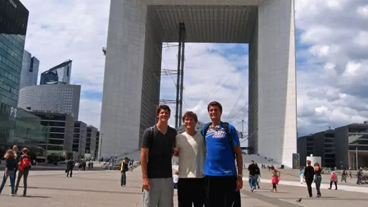 Men's Basketball Class of '10 Travels Europe