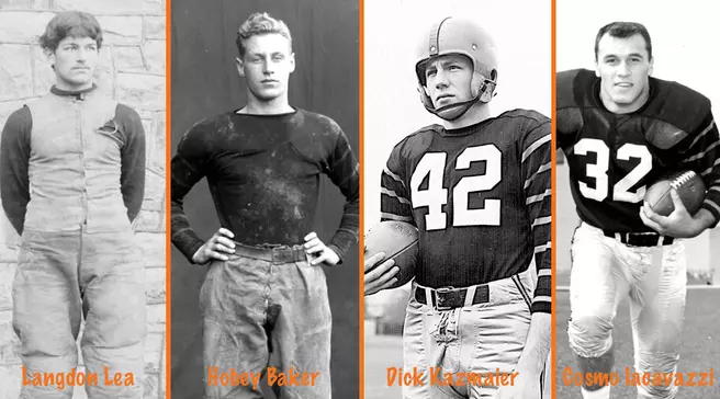 College Football Hall of Famers