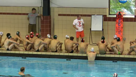 Men's Water Polo Season Two Weeks Away