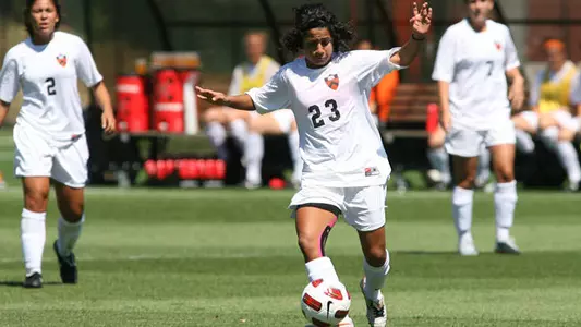 Dartmouth Visits for Women's Soccer's Ivy Home Opener Saturday