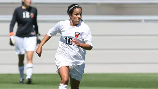 Women's Soccer Game Against Saint Joseph's Halted Due to Weather