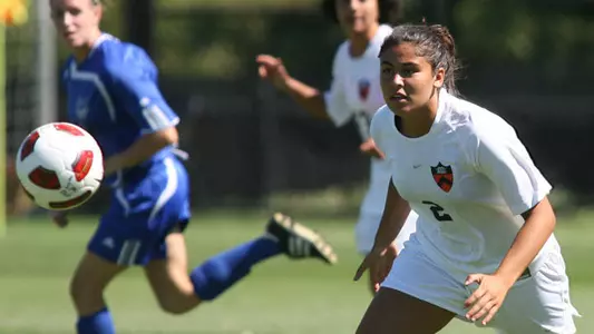 Women's Soccer to Host Saint Joseph's Wednesday