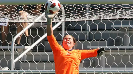 Watson Stops Six but Pride Posts 1-0 Win in Women's Soccer