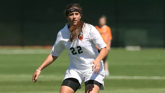 William & Mary Tops Women's Soccer 2-0