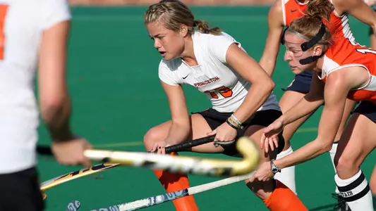Shark Attack Leads Princeton Field Hockey Past Richmond