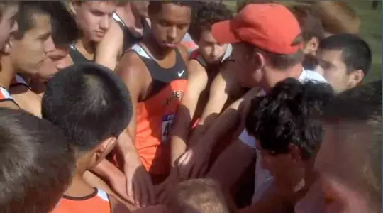 Men's XC Tabbed No. 12 in the Country