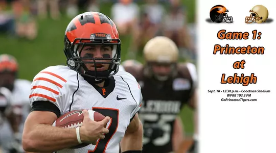 Finally, Football; Princeton Opens Surace Era, 2010 Season At Lehigh
